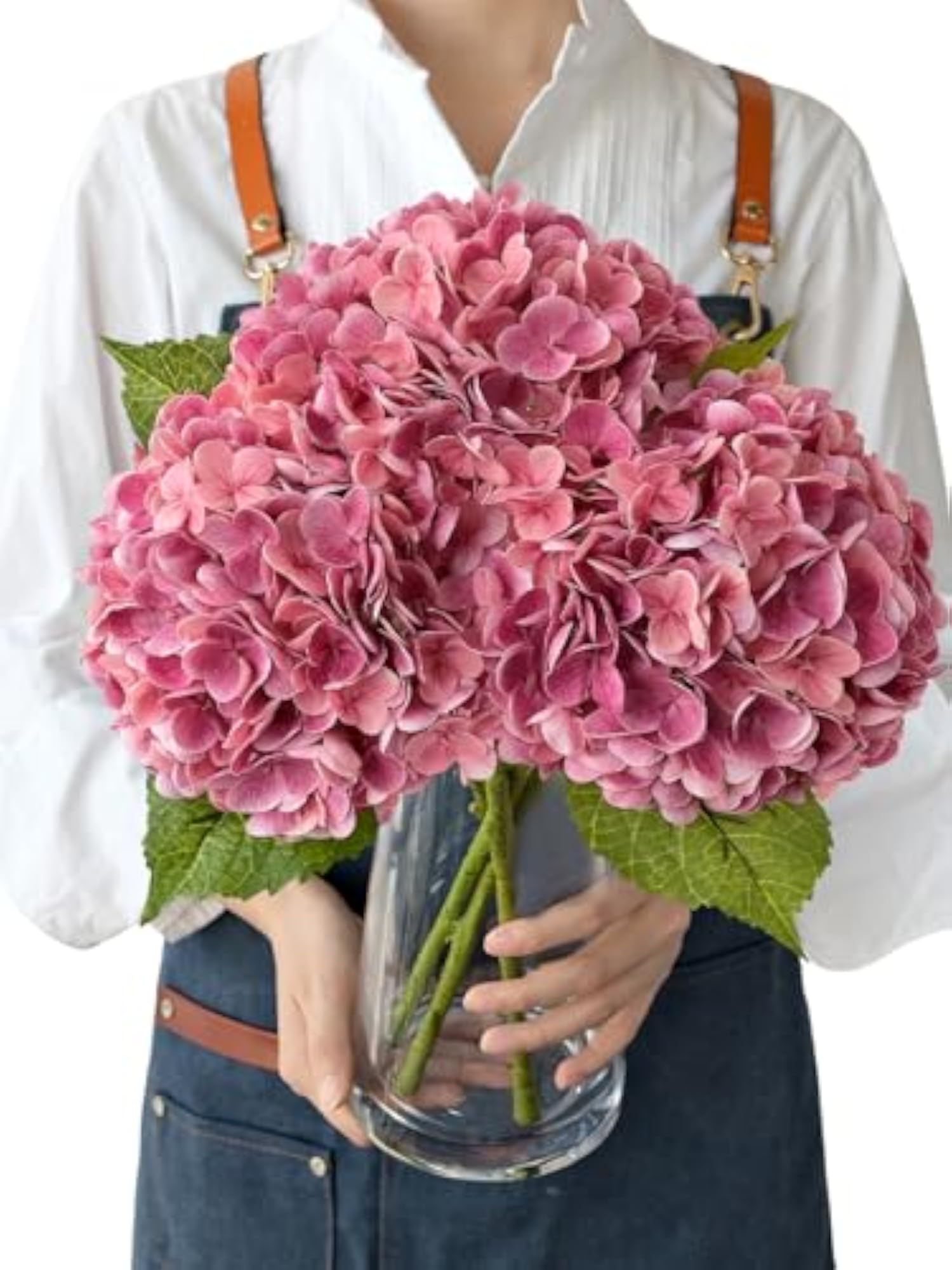 Real Touch Hydrangea Artificial Flowers