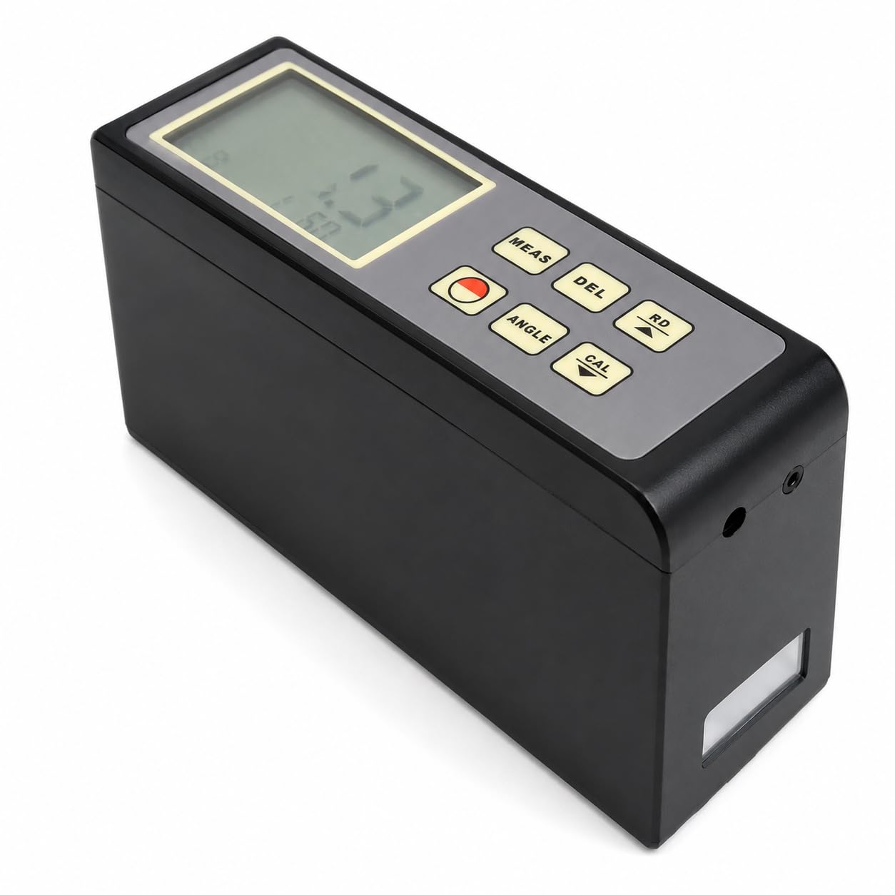 Medidor digital de brillo para inspección de superficies, medición de 20 y 60 grados, 0,1 a 200 GU para pintura, suelo, papel, metal, aplicaciones de carrocería de automóviles