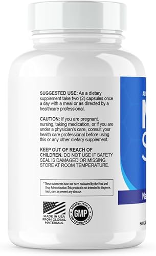 Miniatura 3 de Cápsulas de sincronización nerviosa, apoyo nervioso oficial NerveSync, apoyo avanzado de salud NerveSync Suplemento de alivio de la ciática Reseñas