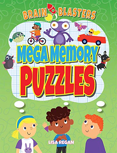 Mega Memory Puzzles (Brain Blasters) view 2