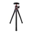Syvo S-11 Flexible Gorilla Tripod Stand for Phone & Camera with Phone Holder, Cold Shoe Mount & 1/4 Screw | Mobile Tripod, Selfie Stick Tripod, Vlogging Tripod Stand for Phone gallery image