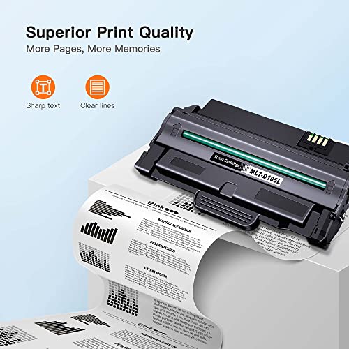 E-Z Ink Replacement Toner Cartridges for Samsung Printers #TOP6