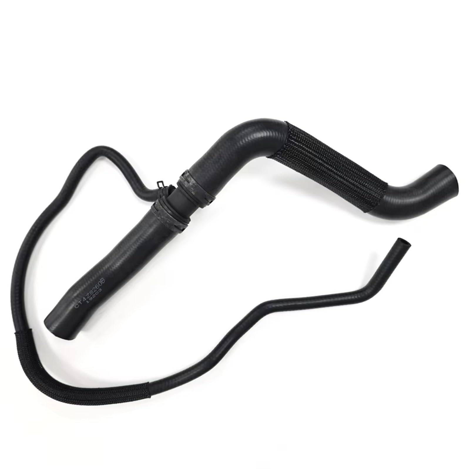 Tvgopbgf One Color Radiator Hose Compatible With For Edge 2.0T 2012 2013 2014 2015 Engine Radiator Coolant Hose Oem : Ct4z8260b Dt4z8260a Ct438260cf