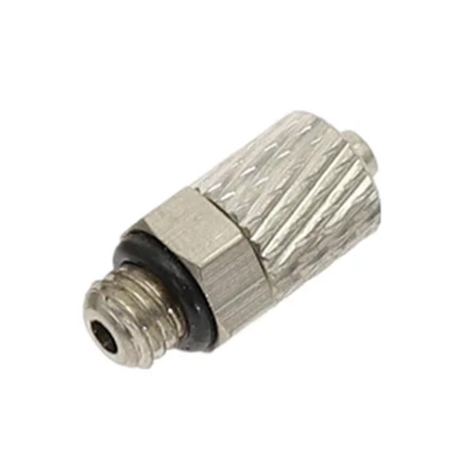 Conector neumático M5 de paso miniatura para maquetas impresoras 3D y sistemas de micropresión