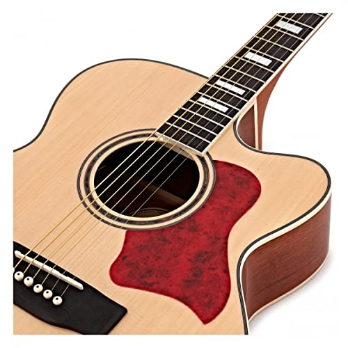 Gear4music JB-200 Jumbo Guitare Electro Acoustique with 4 Band EQ Pre - Les Beatles, Paul McCartney, John Lennon, RIngo Starr, George Harrison Gear4music JB-200 Jumbo Guitare Electro Acoustique with 4 Band EQ Pre – Image 5