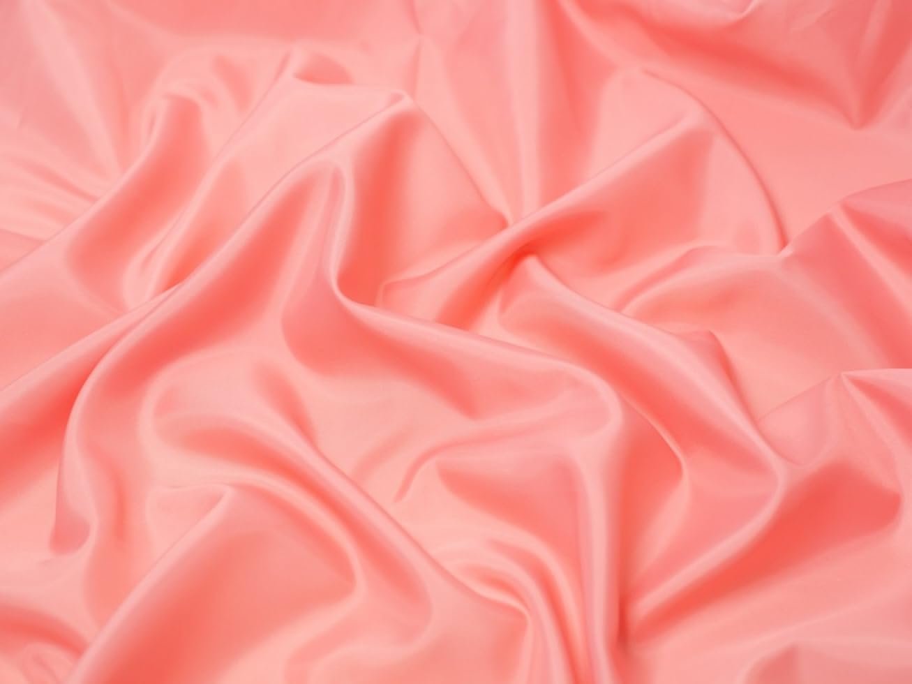 Minerva Dusky Pink Core Range Premium Anti Static Lining Fabric - Light Weight & Suitable For Dressmaking - Approx Width: 150Cm / 60" - Sold Per Metre