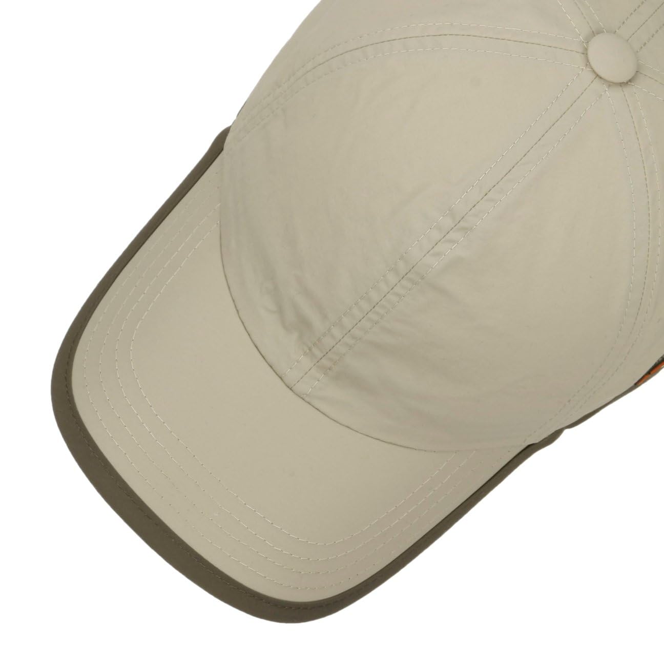 Stetson Casquette Kitlock Outdoor Femme/Homme - de Soleil d'exterieur Protection UV avec Visiere, Passepoil Printemps-ete Ete