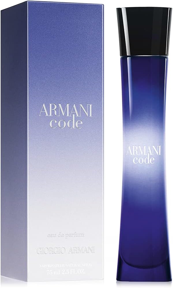 Armani Code by Giorgio Armani Eau de Parfum For Women 75ml