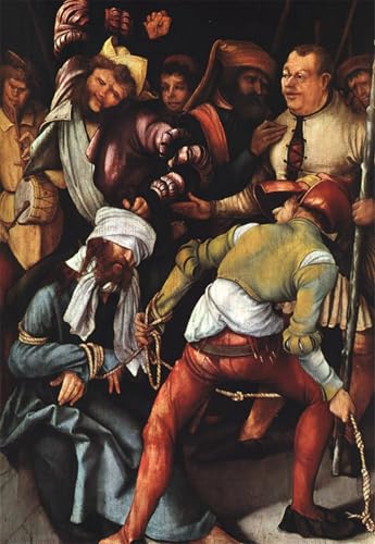 Peinture d'art d'affiche Matthias Grunewald graffiti poster decoratif salon SERENDIPITP