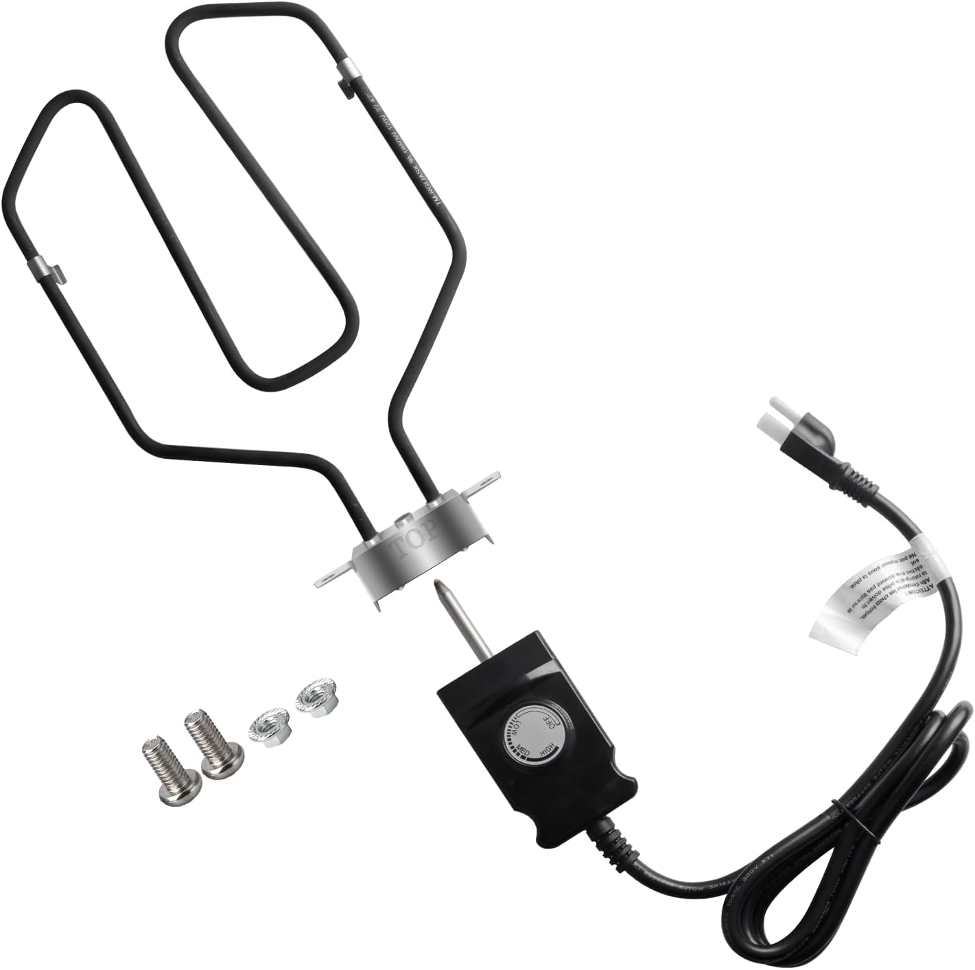 120V 1650W 15A Electric Smoker Heating Element Replacement