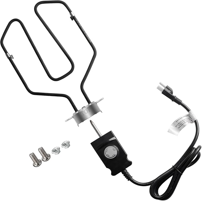Upgrade Universal 1650W 15A Electric Smoker Heating Element Kits with