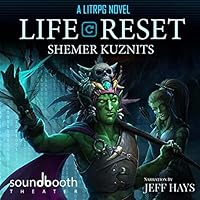 Algopix Similar Product 5 - Life Reset A LitRPG Novel New Era