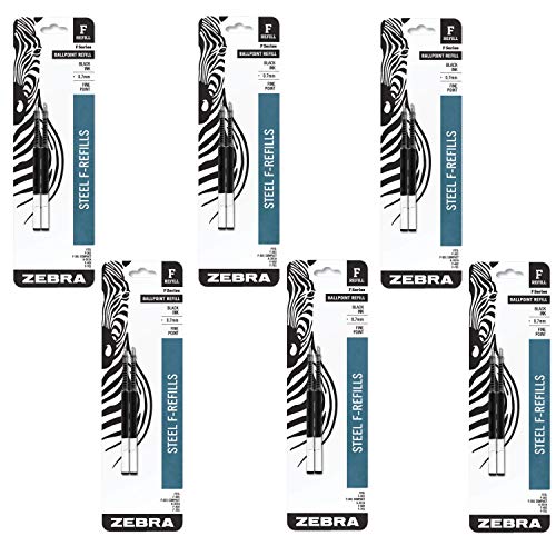 Recharges Zebra F-301 pour réparer un stylo vide et retrouver une écriture fine 0,7 mm