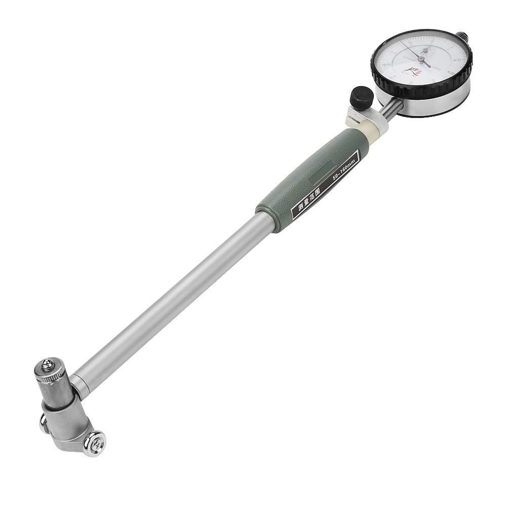 Misuratore Di Alesatura A Quadrante - Calibro Per Fori Da 50 A 160mm Con Precisione 0.01mm - Foto 12