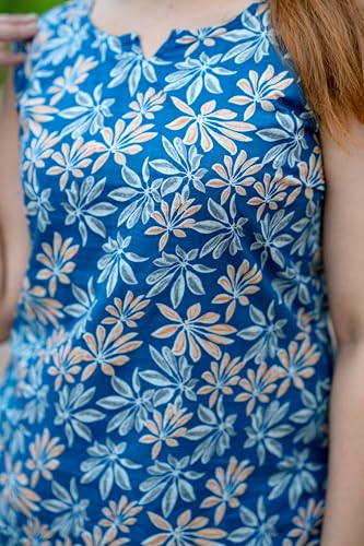 Image of VIP BAGDA Women's Cotton Night Suit Set - Soft Half Sleeve Top & Printed Shorts for Comfortable Sleepwear & Loungewear | Stylish Summer Nightwear for Women