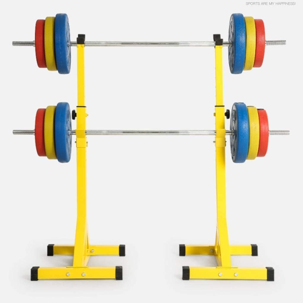 Profesjonalny stojak do przysiadów Sprzęt do treningu siłowego Strona główna Sport Fitness Stojak na sztangę Split Stojak do przysiadów Profesjonalny stojak do wyciskania sztangi Regulowany