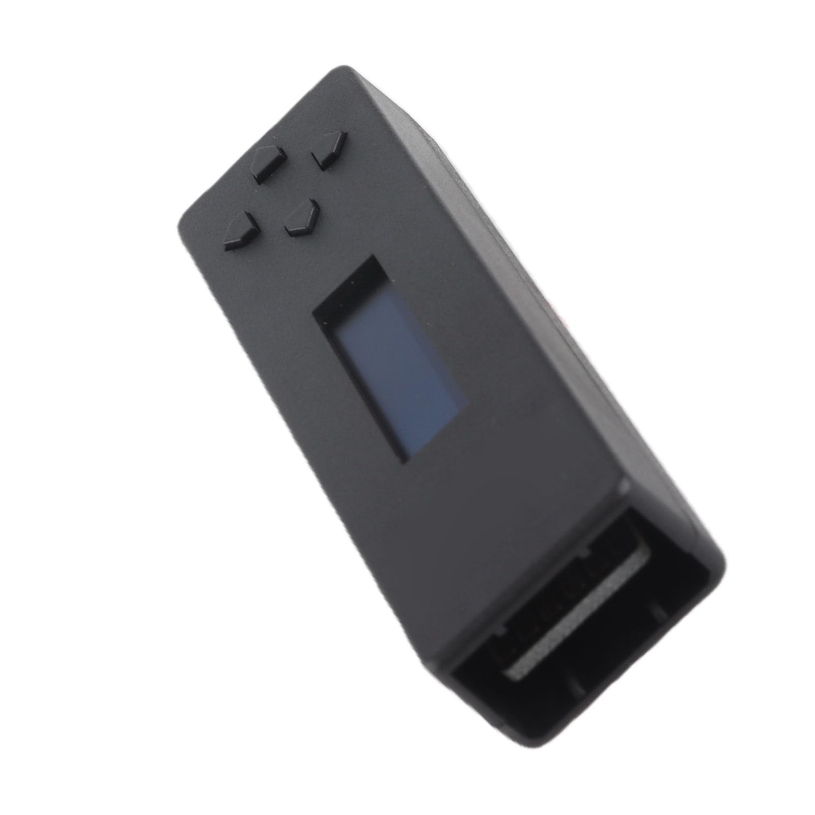 Fabater Emulatore di unità FDSkey Disk System, Emulatore di Schermo OLED Professionale Plug and Play Hot Swapable con Spazio di Archiviazione Integrato da 4 GB per Console di Gioco (BLACK)