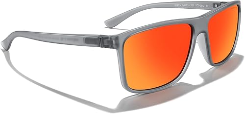 Miniatura 5 de MERRY'S Gafas de sol deportivas polarizadas rectangulares para hombres y mujeres, ciclismo, conducción, pesca, protección UV400, S8225