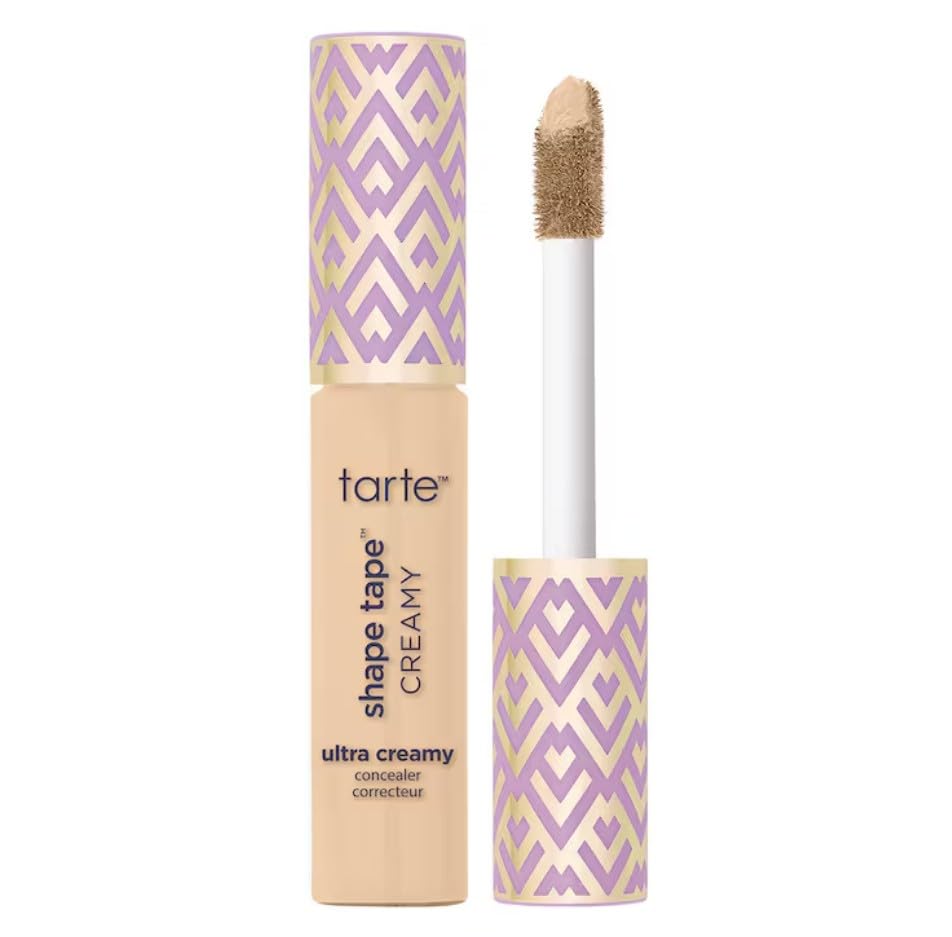 tarte ORIGINAL | Shape Tape™ - creamy concealer | - Corrector cremoso hidratante de alta cobertura | 10 ml | VEGANO | by BELLA | (22N LIGHT NEUTRAL)