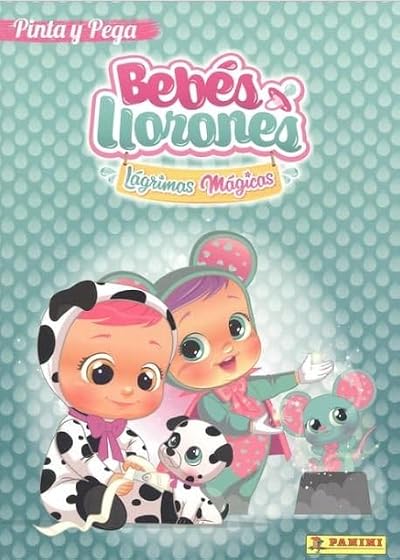 Bebés llorones 2, verde pinta y pega