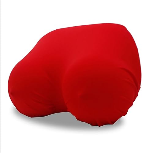 Miniatura 10 de YoFab Almohada de pecho para el pecho, regalo 3D, almohada de pecho suave de espuma viscoelástica para dormir, almohada divertida para el pecho