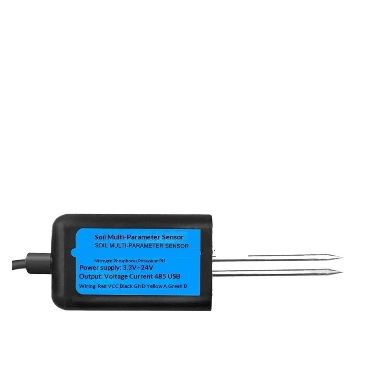 Sensore suolo Umidità Temperatura Umidità EC PH NPK