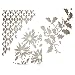 Sizzix 661602 Thinlits Die Set, Mixed Media Christmas by Tim Holtz (3-Pack),,