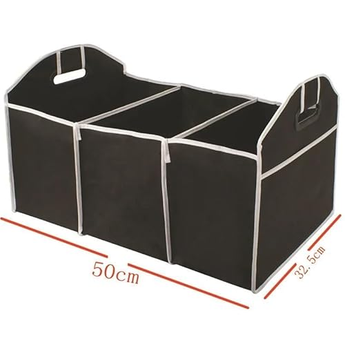 QIMOSHOP Bolsa Organizador Universal Treco Carro Viagem Multifuncional (1, SN-12) - Cinza