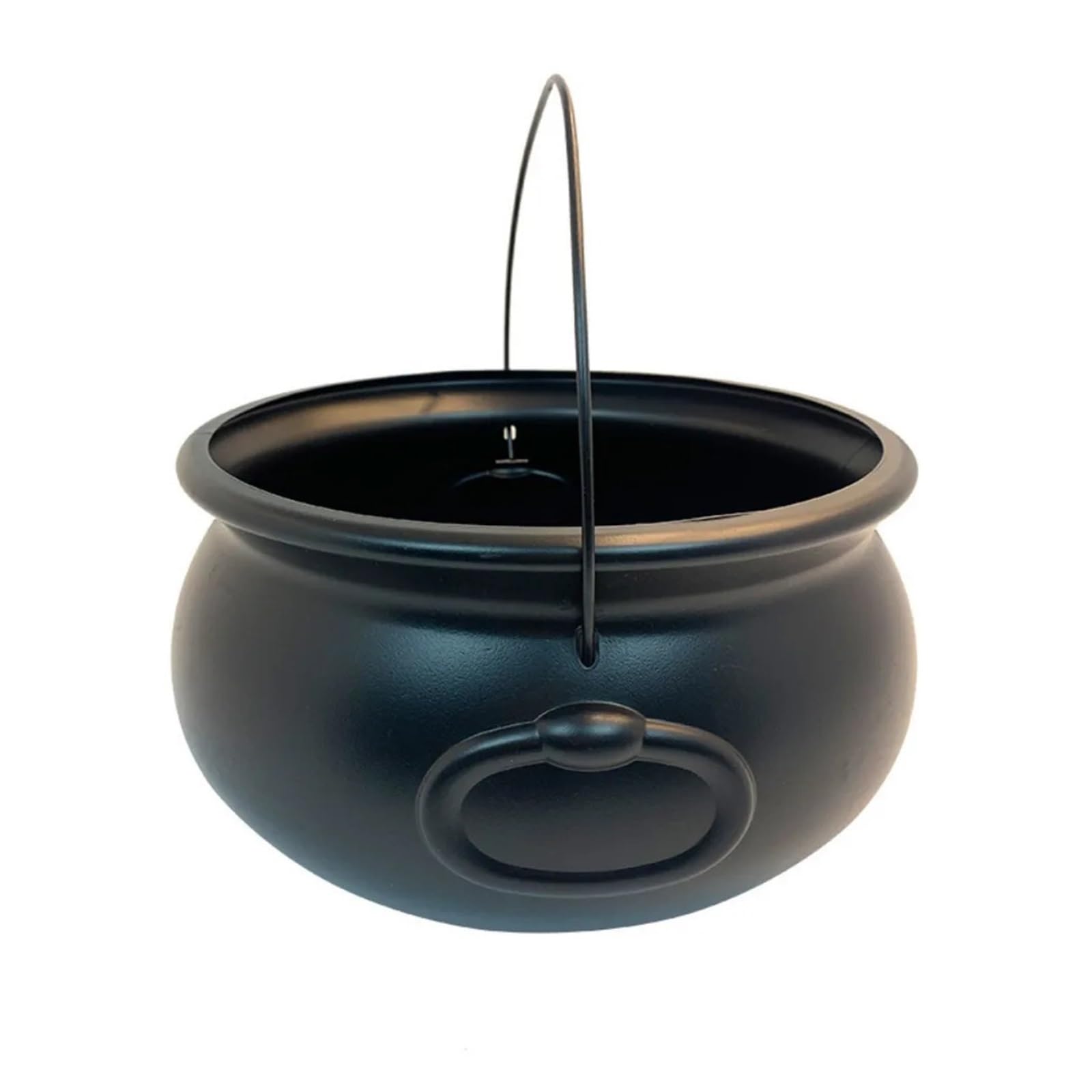 SZAJDSNMURB 32cm Halloween Cauldron Plastic Black Witch Bucket