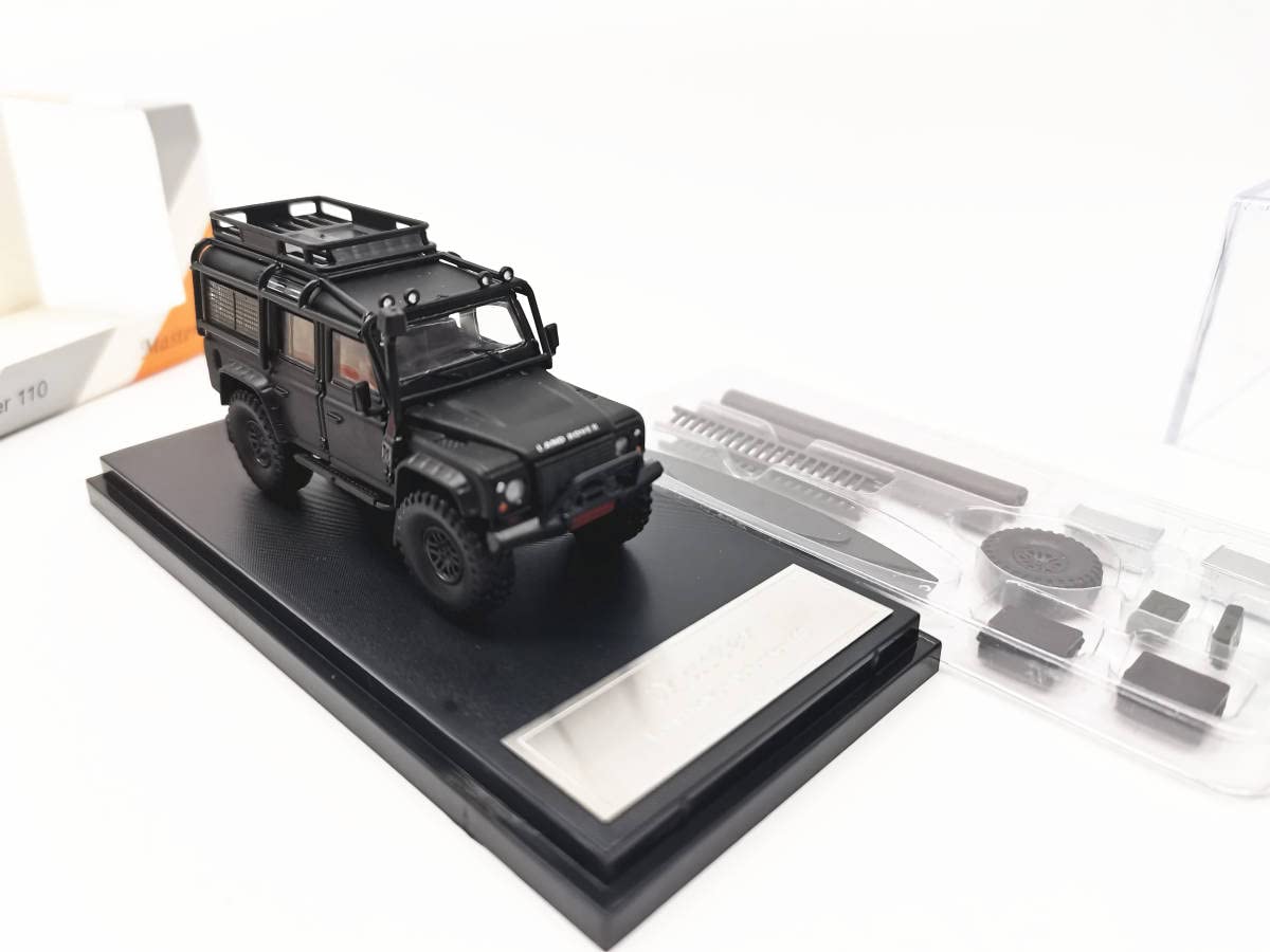 Amazon | Master 1/64 ランドローバー ディフェンダー 110 MBK13