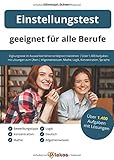telekolleg mathematik analysis  Einstellungstest – geeignet für alle Berufe: Eignungstest im Auswahlverfahren erfolgreich bestehen  Über 1.400 Aufgaben mit Lösungen zum Üben  Allgemeinwissen, Mathe, Logik, Konzentration, Sprache