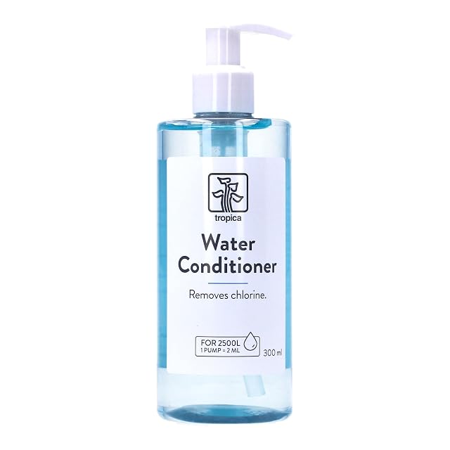 Tropica Acondicionador de agua de 300 ml, removedor de cloro