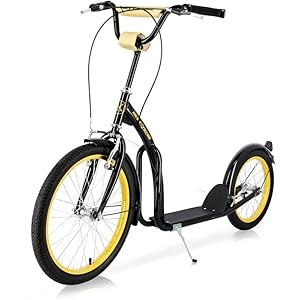 Nils Extreme Model WH200 offroad scooter, step met grote luchtbanden, step, cityscooter, step met pneumatische wielen…