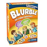Blurble – Familienspiel Knobelspiel Gehirntraining mit Zungenstolpergarantie – HCM Kinzel – 55126
