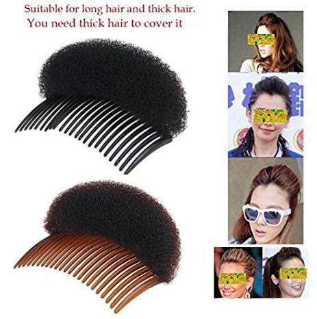 Set 2 Peines para Volumen y Estilizado de Cabello miniatura 7