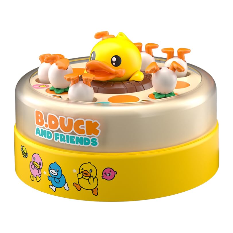 Image of Rotating Duck catching Game with Light Sound, Two Player Kids Toys, Interactive Learning Toy, Premium Quality Toy for Kids and Outdoor Play (Random Model Will be Delivered)