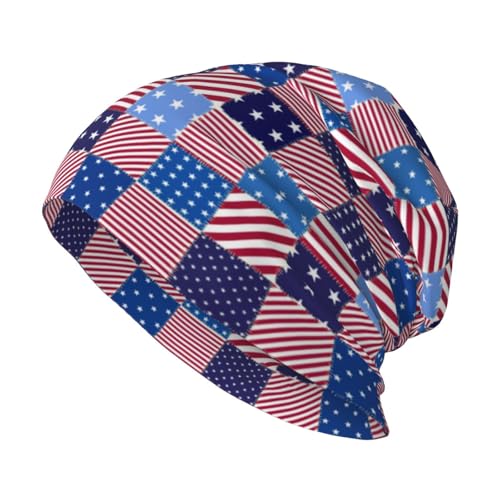 Gorro holgado tejido para cabeza con quimio unisex miniatura 1