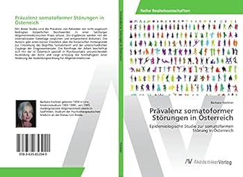 Paperback Prävalenz somatoformer Störungen in Österreich [German] Book