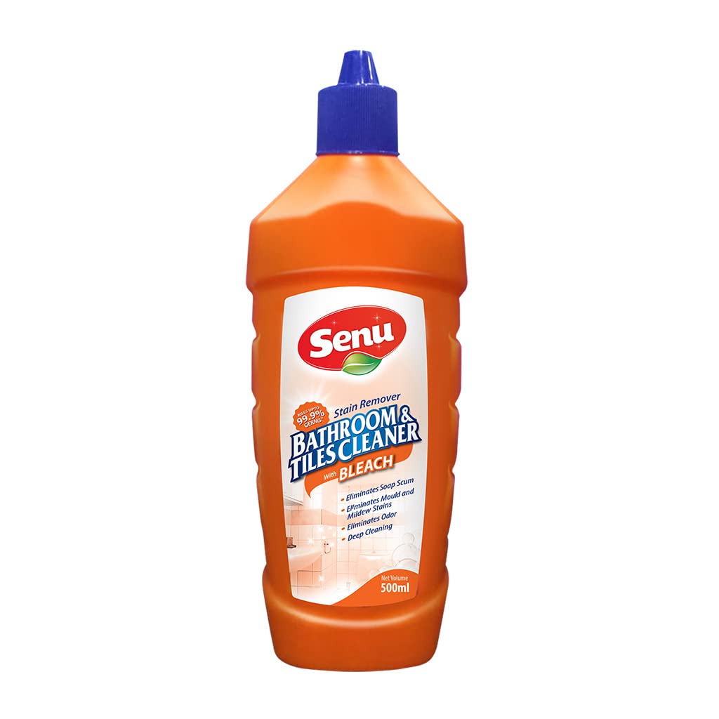 Bathroom &Tile Cleaner Liquid For Bathroom Tiles, Hardwater Limescale, Soap Scums Pack of 1 (Each 500 Ml).