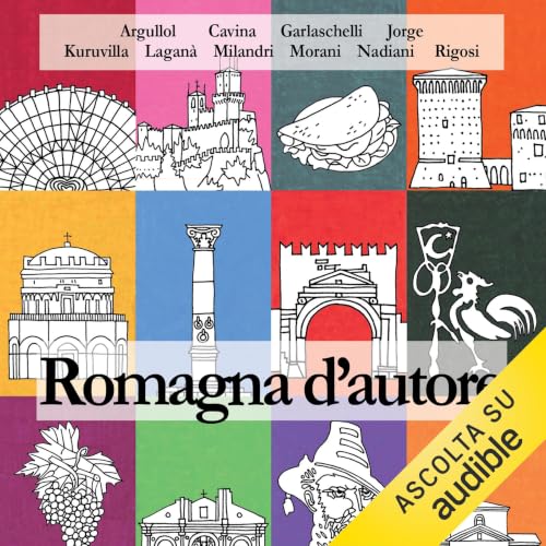 『Romagna d'autore』のカバーアート