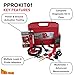 Power Probe Professional Electrical Test Kit - Red (PPROKIT01) Inc. Power Probe III w/PPDMM & Accessories [Measures Resistance, Current & Frequency]