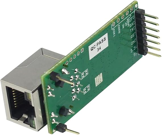 وحدة تسلسلي صغيرة Usc-tcp232-t2 وحدة تحويل إيثرنت تسلسلي صغيرة وحدة Uart Ttl إلى إيثرنت Tcpip دعم وحدة Dhcp و Dns (5 Pcs)