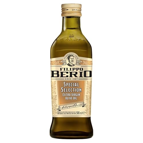 Filippo Berio Aceite de Oliva Virgen Extra Selección Especial, 16.9 fl oz