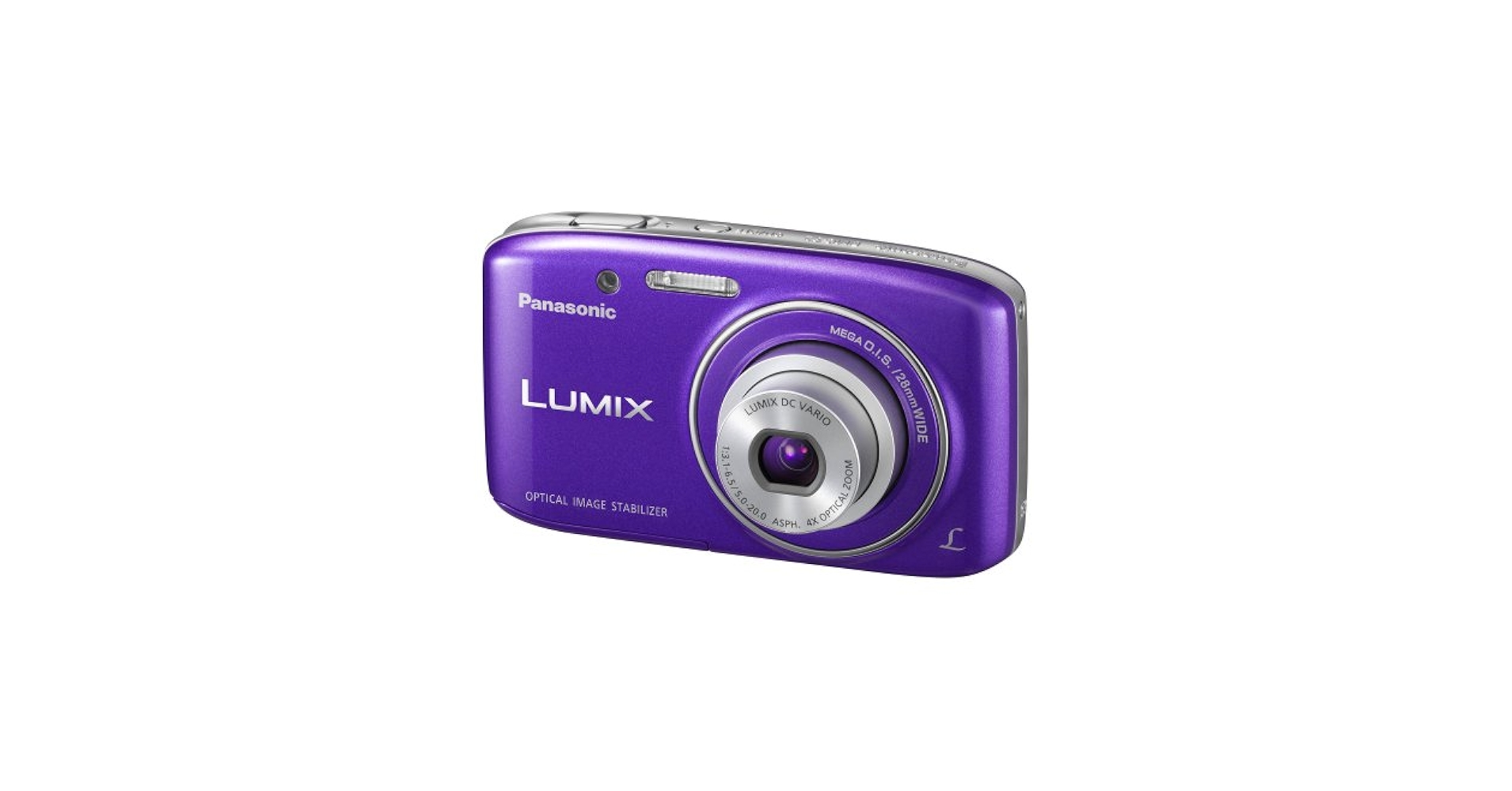 4ABM019 Panasonic LUMIX DMC-S2 デジタルカメラ Panasonic Lumix DMC-S2 Digital Camera (Pink) DMC-S2P B&H Photo
