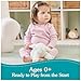 GUND Baby Sustainable Lamb Rattle, Winky Lamb Stuffed Animal, Plush Made from 100% Recycled Materials, Plush Rattle Sensory Toy for Babies, White, 7”