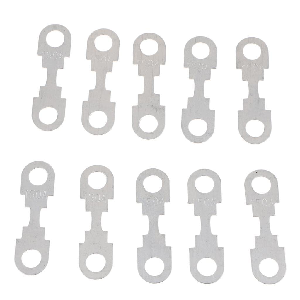 10 Pieces Car Flat Metal Fuse Strip for VW Audi SEAT Skoda Ford 12V 150A | Motors | Parts & Accessories | Car Electronics | Installation Products | Fuses & Fuse Holders-image-36