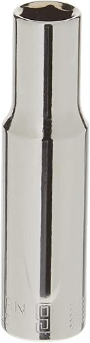 CRAFTSMAN CMMT44425 - Dado de 38" de 6 puntas, profundidad de 0.35pulgadas