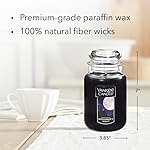 Yankee Candle MidSummer's Night Scented, Classic Large Single Wick Jar Candle, 22oz with Over 110 Hours of Burn Time, Ideal for Dinner Parties, Relaxing Saturdays, and Special Occasions - Image 4