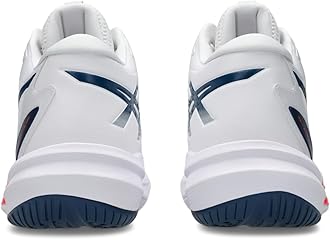 ASICS Men's Sky Elite Ff Mt 3 Sneaker, White/Mako Blue, 11 UK