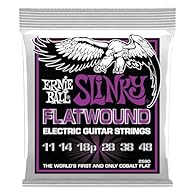 Precision wound with cobalt alloy ribbon wire Flexible construction with low finger noise Round sound and flat feel Plain G string Crafted in Southern California, USA, featuring the finest and freshest materials